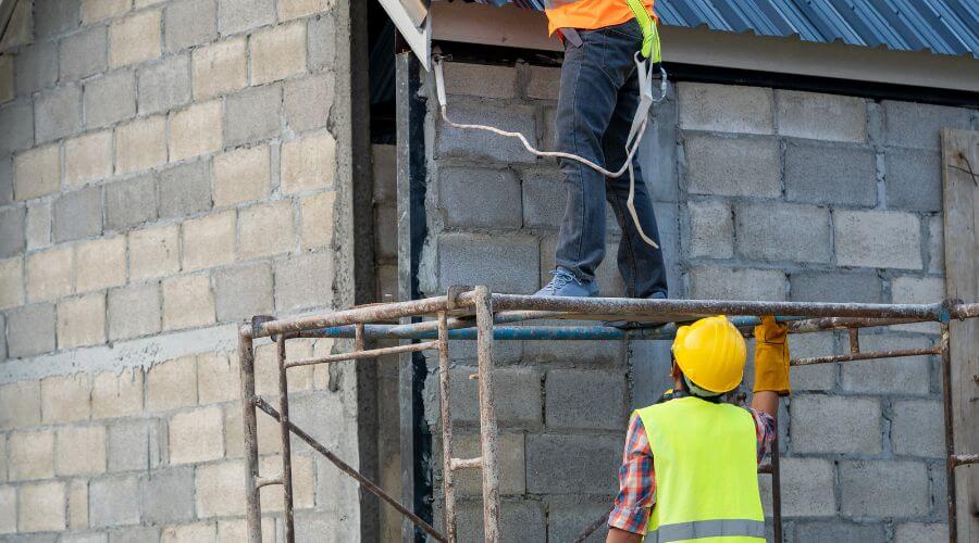 Professional New roof installation in Rush Center, KS